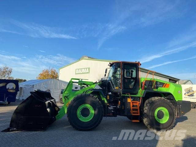 LiuGong 870 HE vollelektrisch, MIETE / RENTAL, 4.7-5.2 cbm Pale gommate