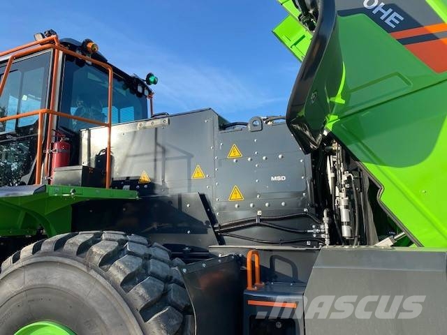 LiuGong 870 HE vollelektrisch, MIETE / RENTAL, 4.7-5.2 cbm Pale gommate
