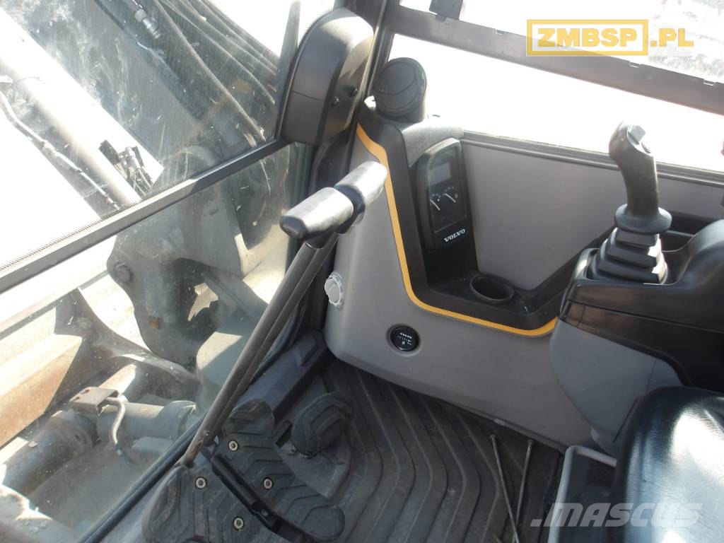 Volvo ECR 88 D Midi bageri 7t – 12t