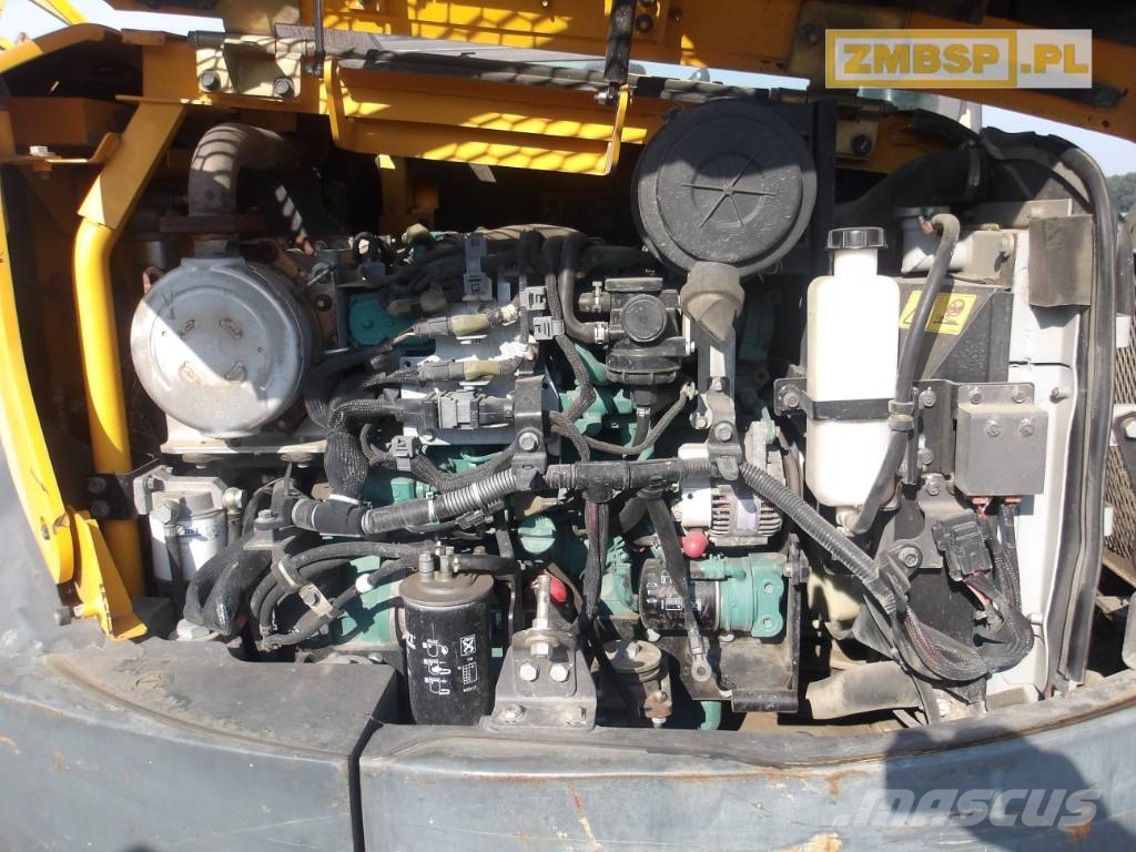 Volvo ECR 88 D Midi bageri 7t – 12t