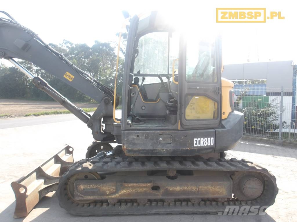Volvo ECR 88 D Midi bageri 7t – 12t