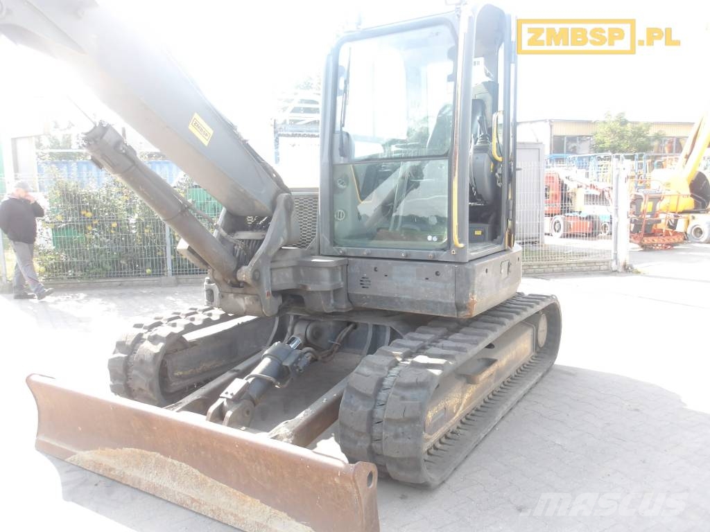 Volvo ECR 88 D Midi bageri 7t – 12t