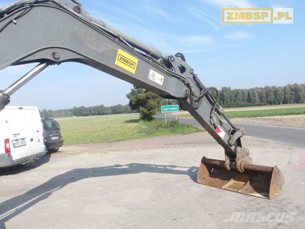 Volvo ECR 88 D Midi bageri 7t – 12t