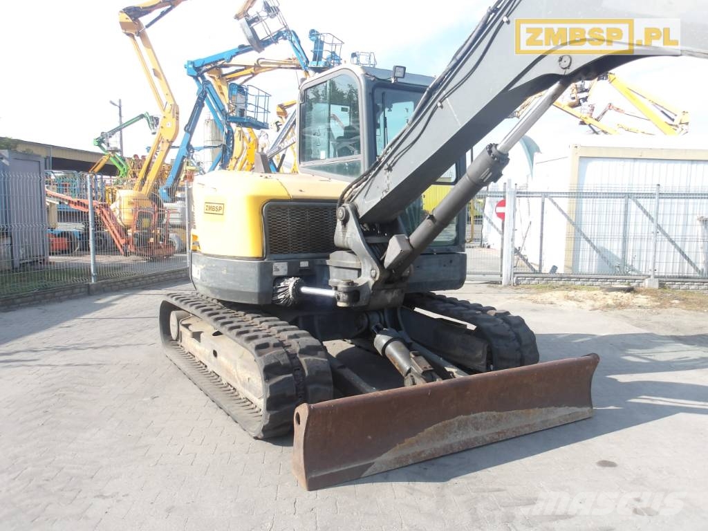 Volvo ECR 88 D Midi bageri 7t – 12t