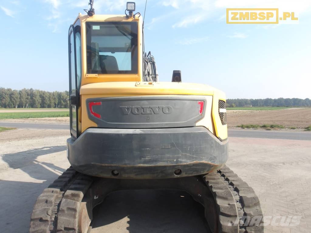 Volvo ECR 88 D Midi bageri 7t – 12t