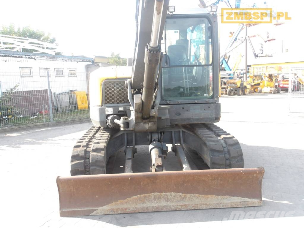 Volvo ECR 88 D Midi bageri 7t – 12t