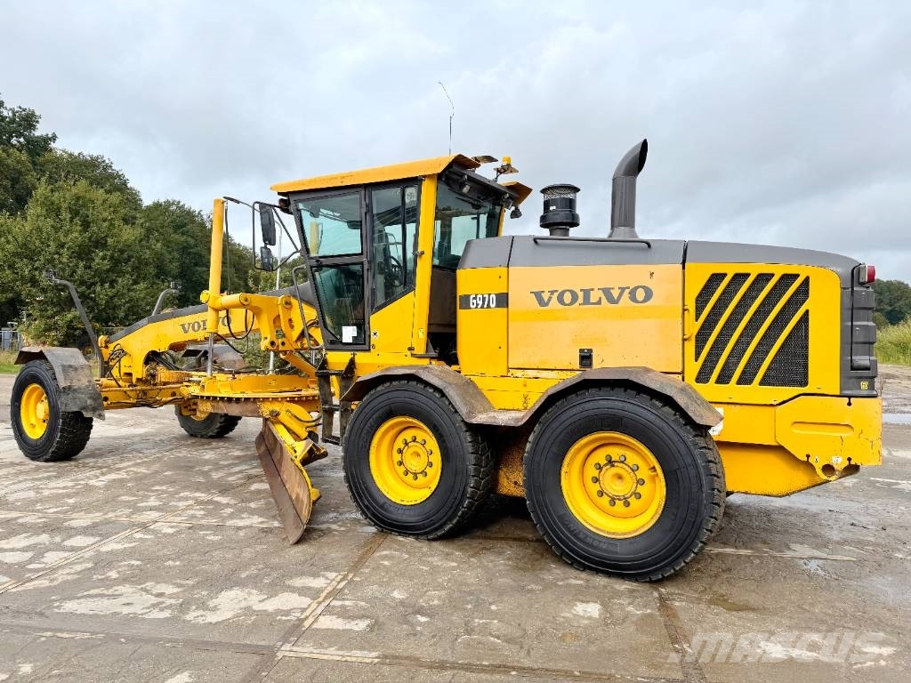 Volvo G970 - 5.5 Meter Blade / EPA Certified Grader