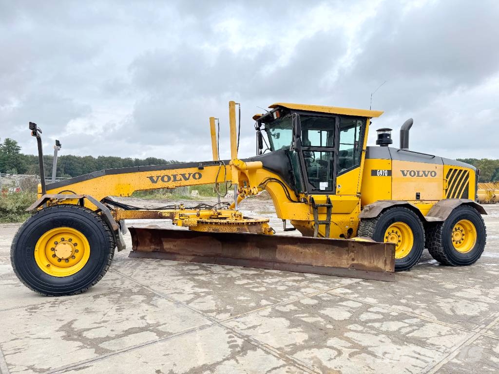 Volvo G970 - 5.5 Meter Blade / EPA Certified Grader