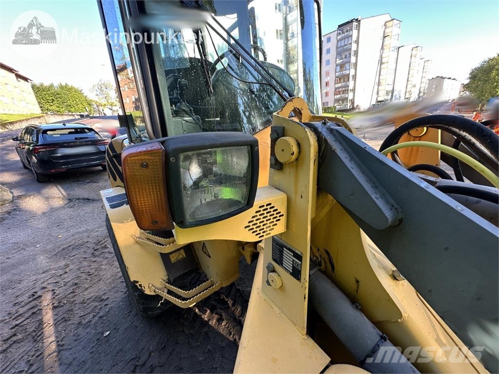 Volvo L32Z Kolesni nakladalci