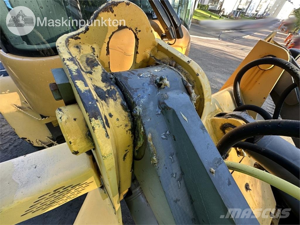 Volvo L32Z Kolesni nakladalci