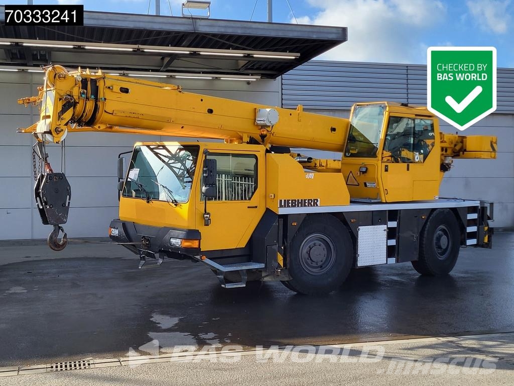 Liebherr LTM1030-2 Avtodvigala