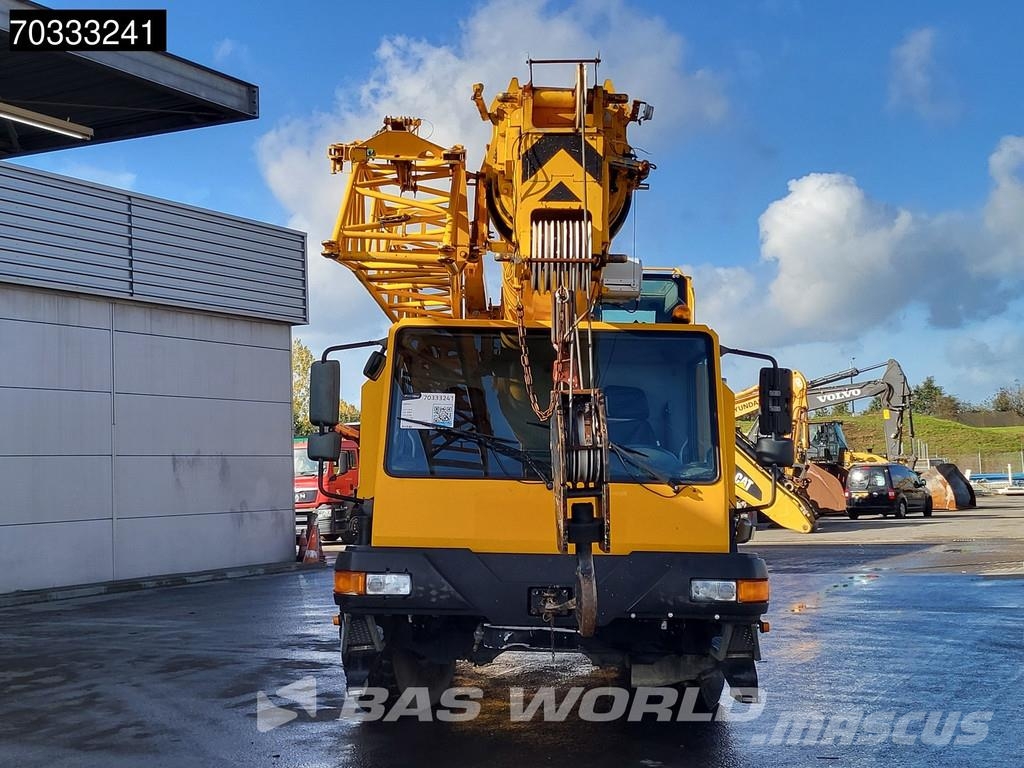 Liebherr LTM1030-2 Žeriavy pre ťažký terén