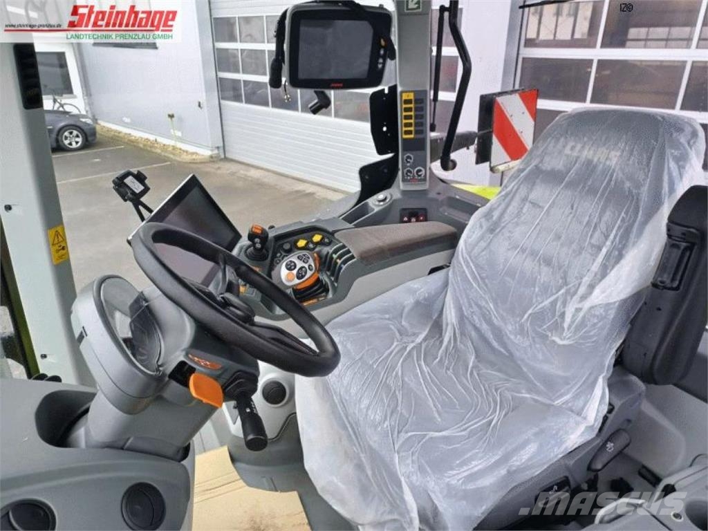 CLAAS Axion 850 CMATIC CEBIS 트랙터