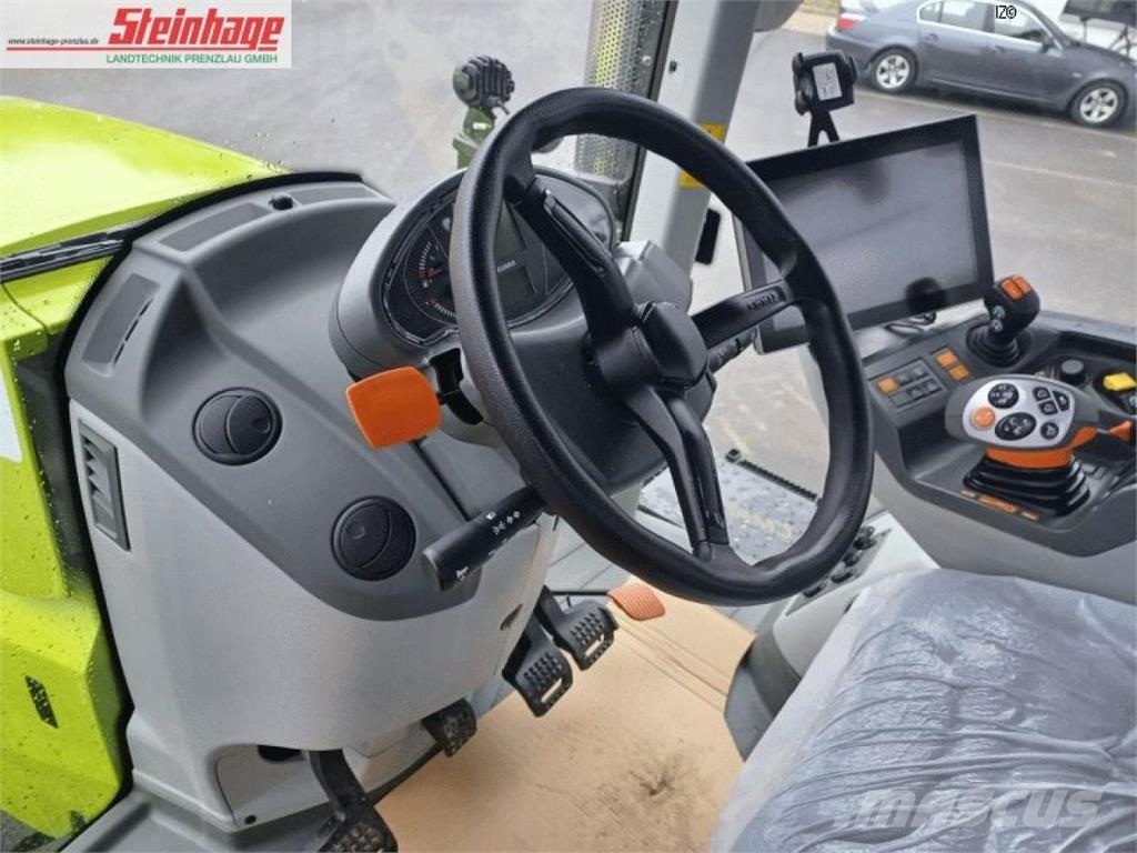 CLAAS Axion 850 CMATIC CEBIS 트랙터