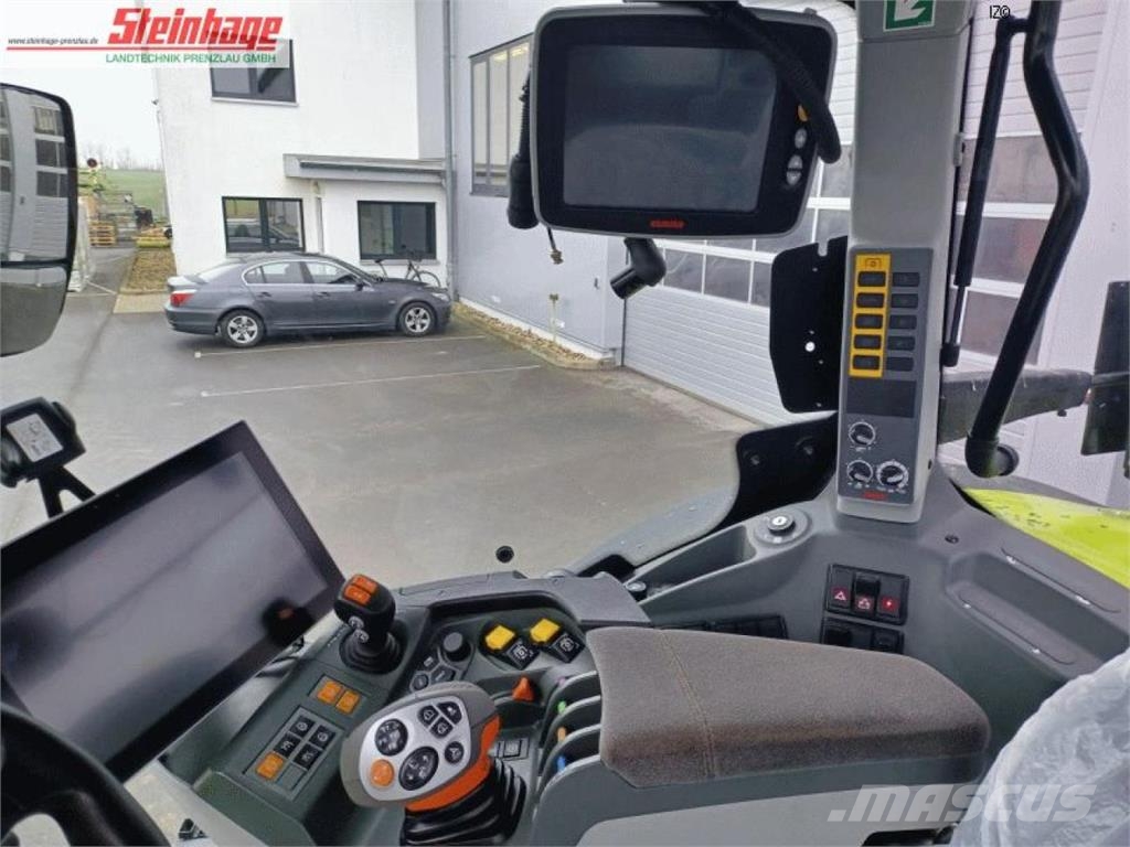 CLAAS Axion 850 CMATIC CEBIS 트랙터