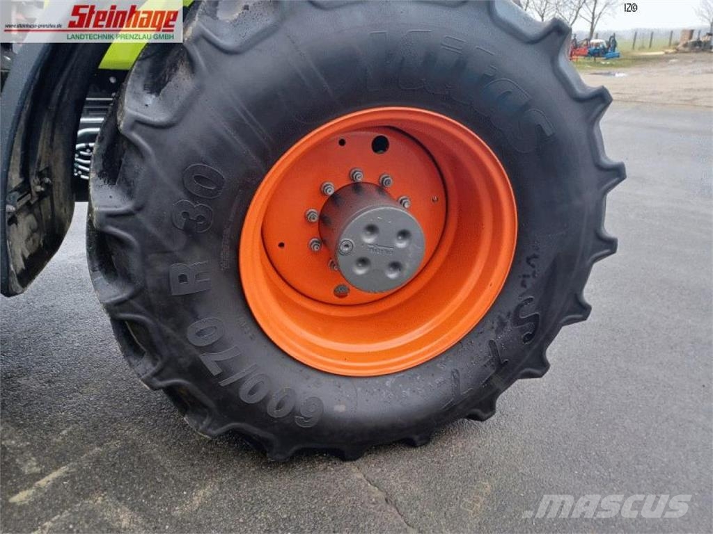 CLAAS Axion 850 CMATIC CEBIS 트랙터