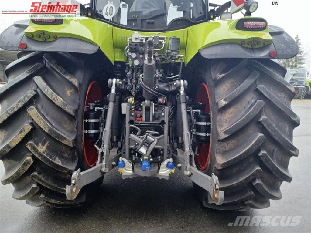 CLAAS Axion 850 CMATIC CEBIS 트랙터