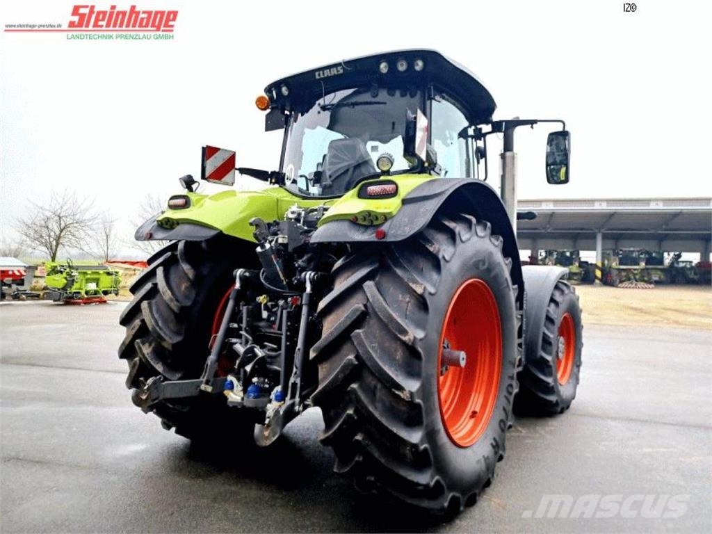 CLAAS Axion 850 CMATIC CEBIS 트랙터