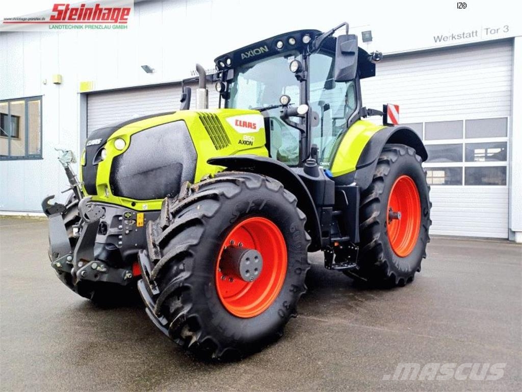 CLAAS Axion 850 CMATIC CEBIS 트랙터