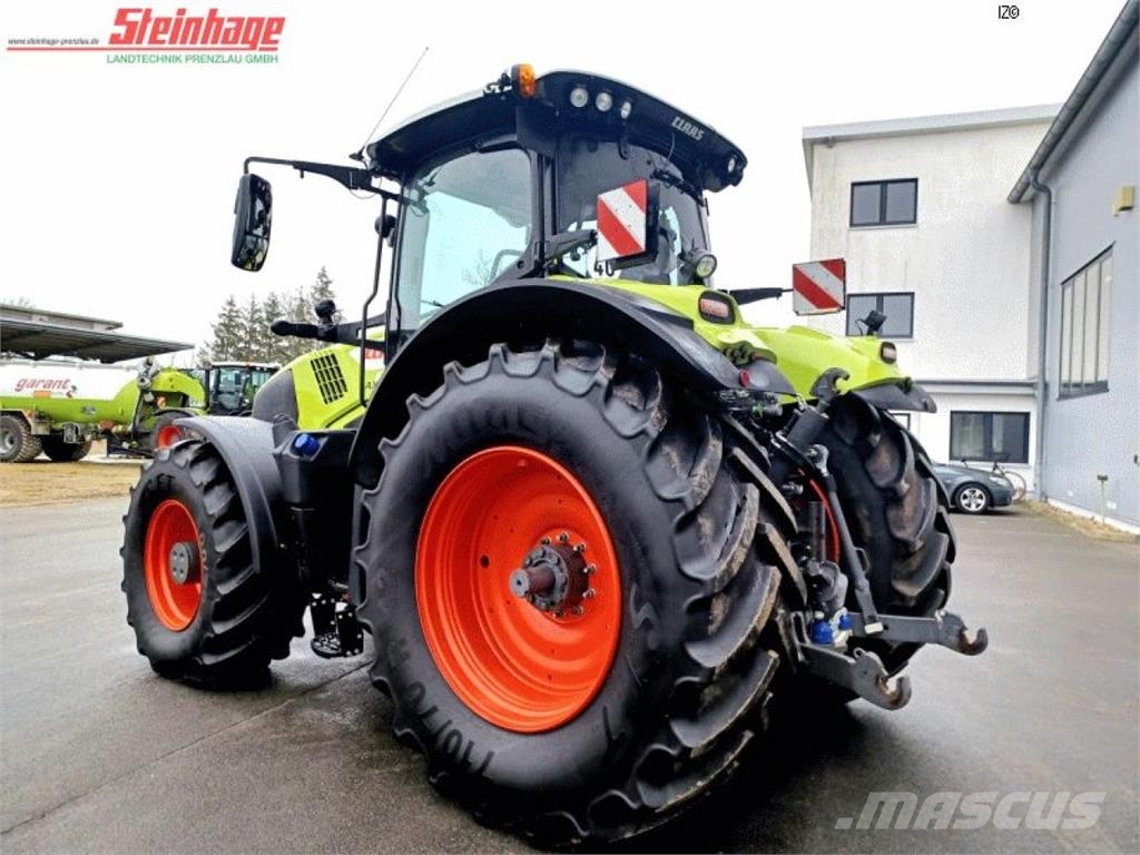 CLAAS Axion 850 CMATIC CEBIS 트랙터