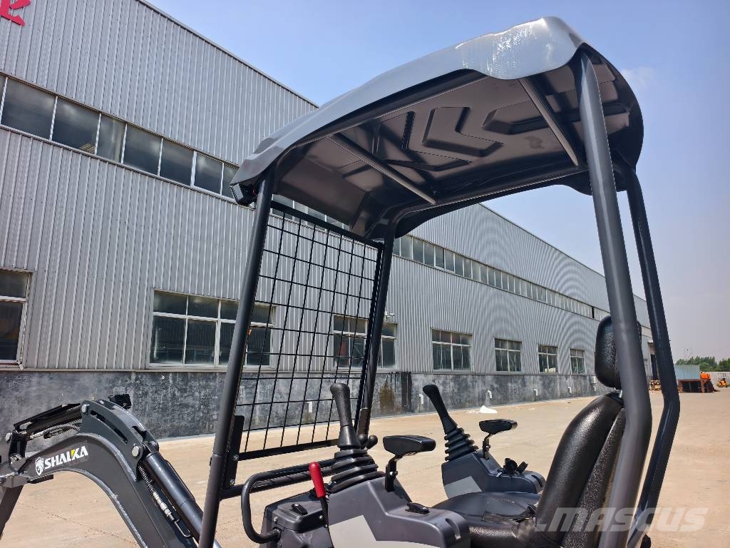 Shanding XG12E Mini excavators < 7t (Mini diggers)