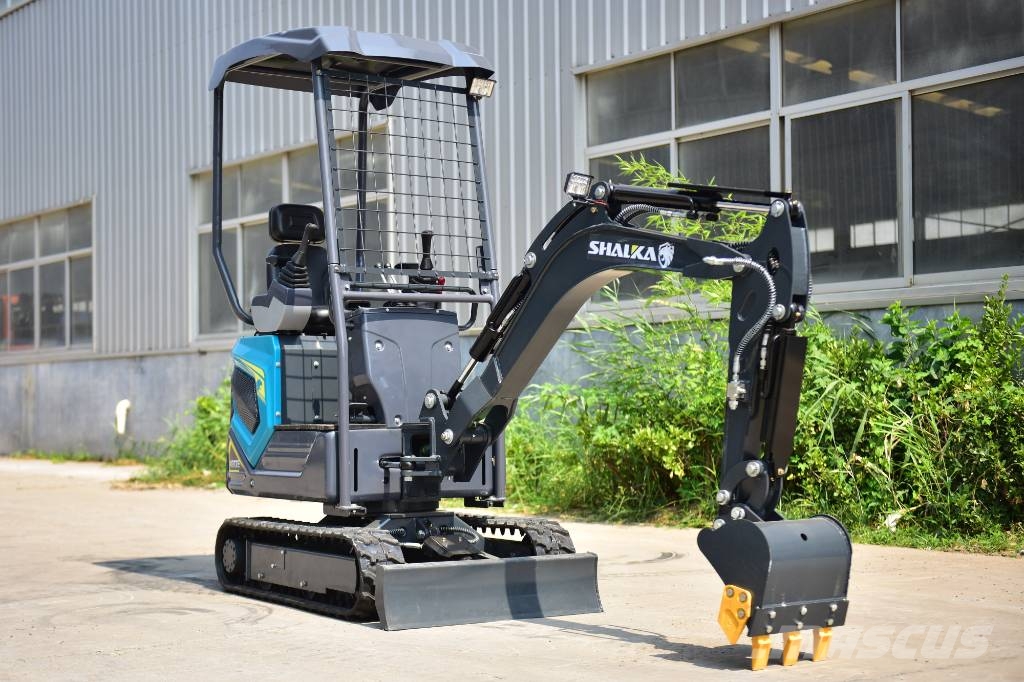 Shanding XG12E Mini excavators < 7t (Mini diggers)