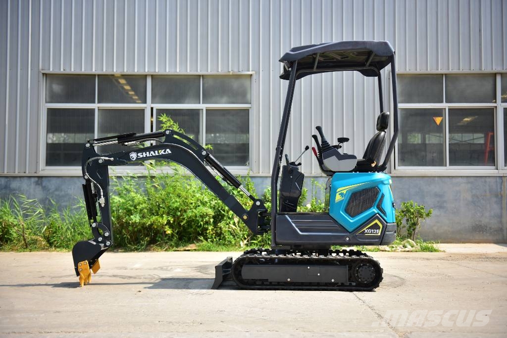 Shanding XG12E Mini excavators < 7t (Mini diggers)