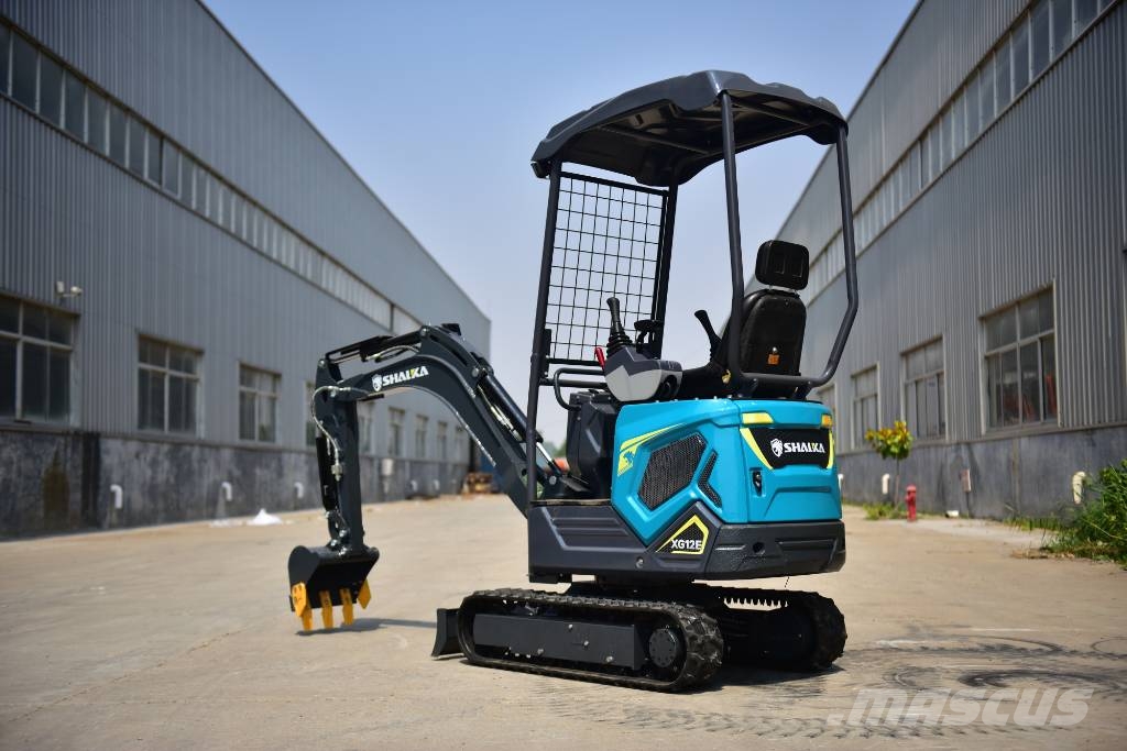 Shanding XG12E Mini excavators < 7t (Mini diggers)