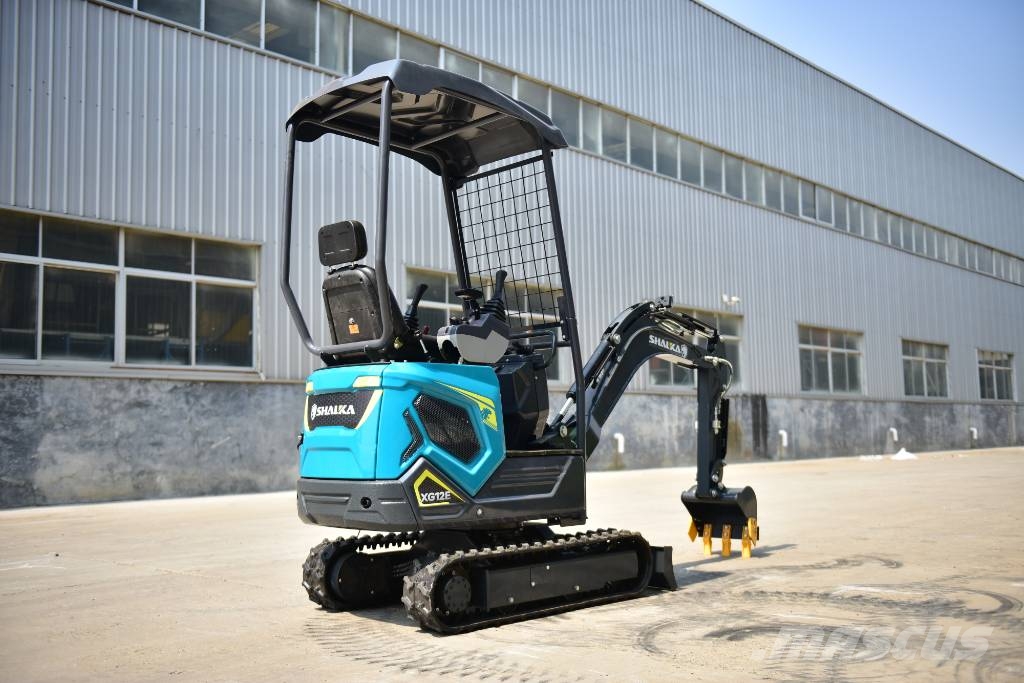 Shanding XG12E Mini excavators < 7t (Mini diggers)