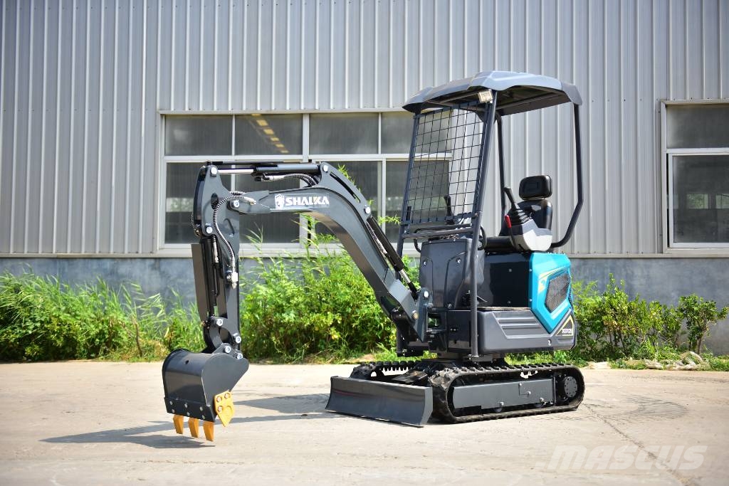 Shanding XG12E Mini excavators < 7t (Mini diggers)