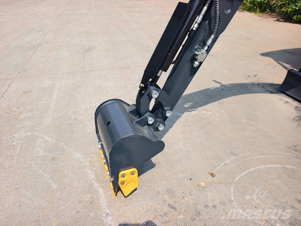Shanding XG12E Mini excavators < 7t (Mini diggers)