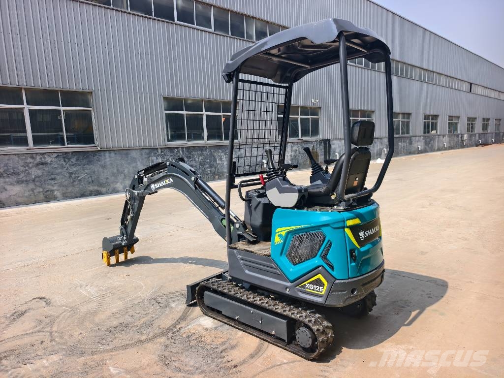 Shanding XG12E Mini excavators < 7t (Mini diggers)
