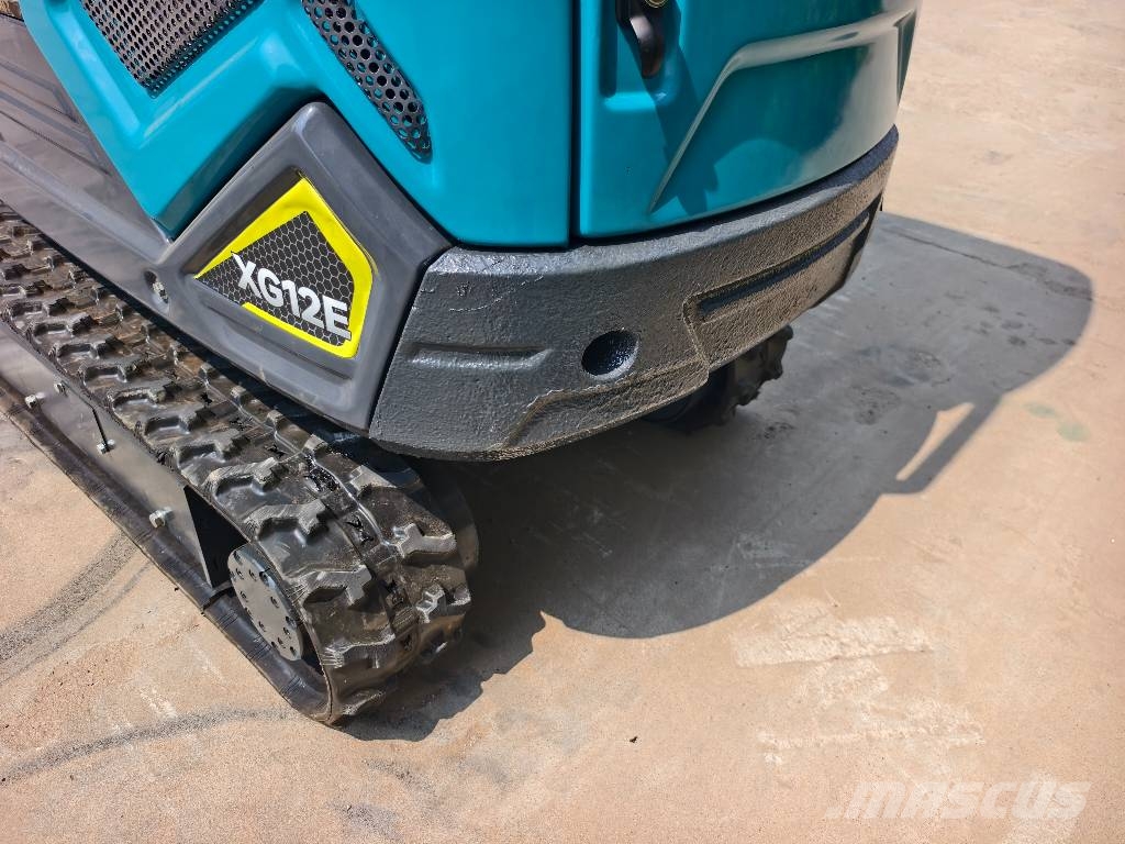 Shanding XG12E Mini excavators < 7t (Mini diggers)