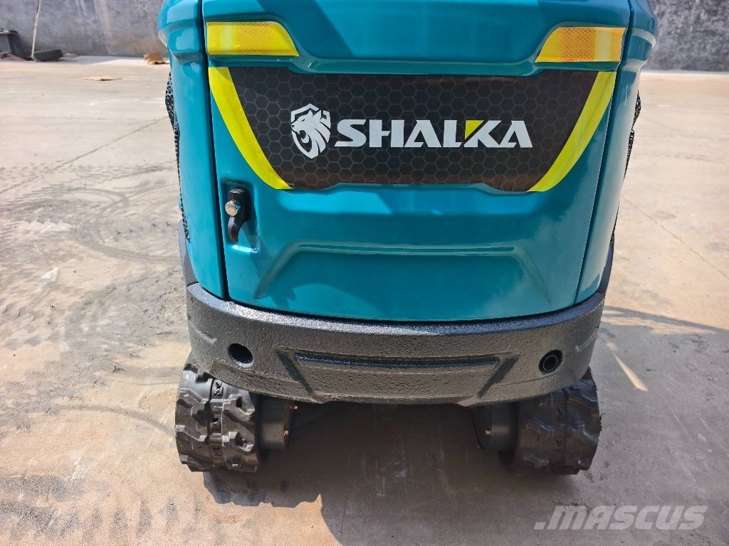 Shanding XG12E Mini excavators < 7t (Mini diggers)