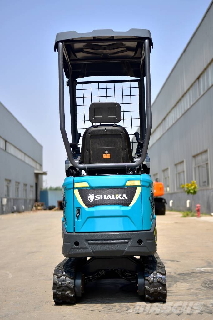 Shanding XG12E Mini excavators < 7t (Mini diggers)