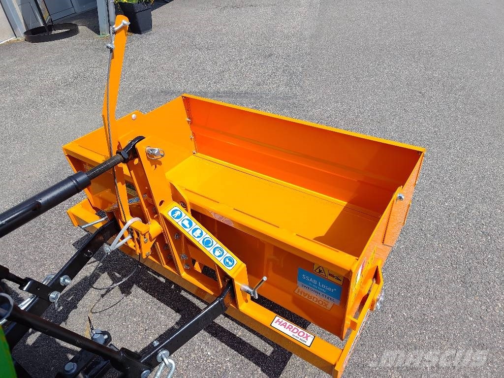 Deleks 140H LÄTT TRANSPORTSKOPA Accessoires chargeur frontal