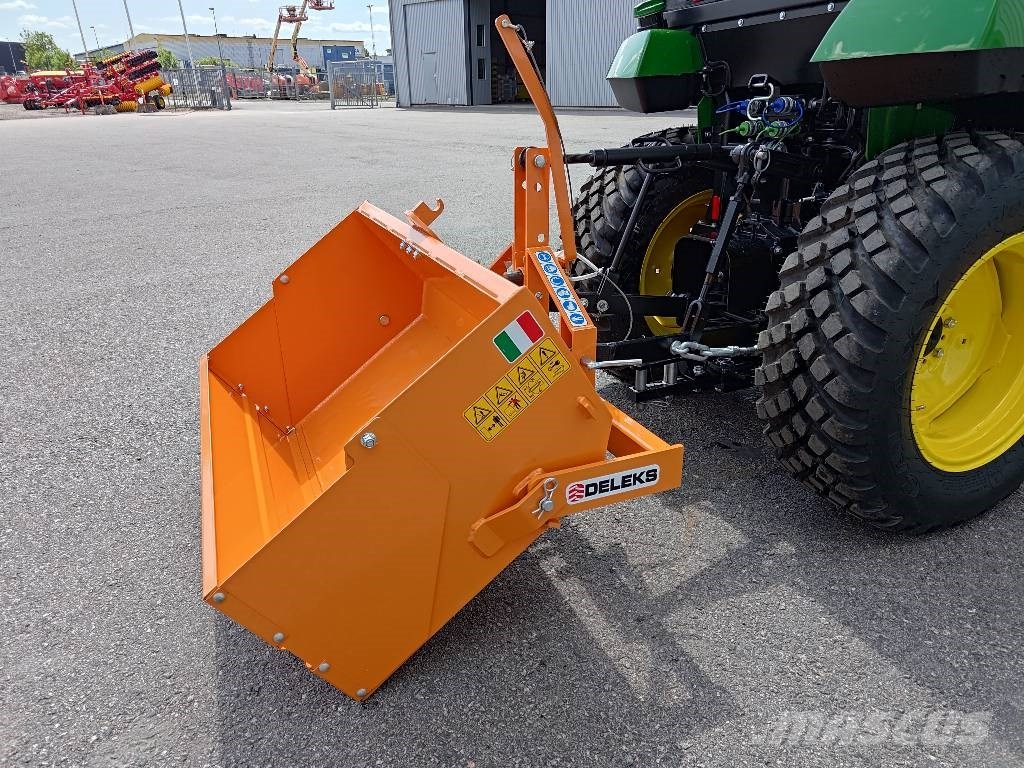 Deleks 140H LÄTT TRANSPORTSKOPA Accessoires chargeur frontal