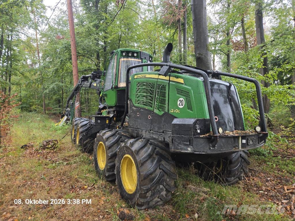 John Deere 1270G Skovningsmaskiner