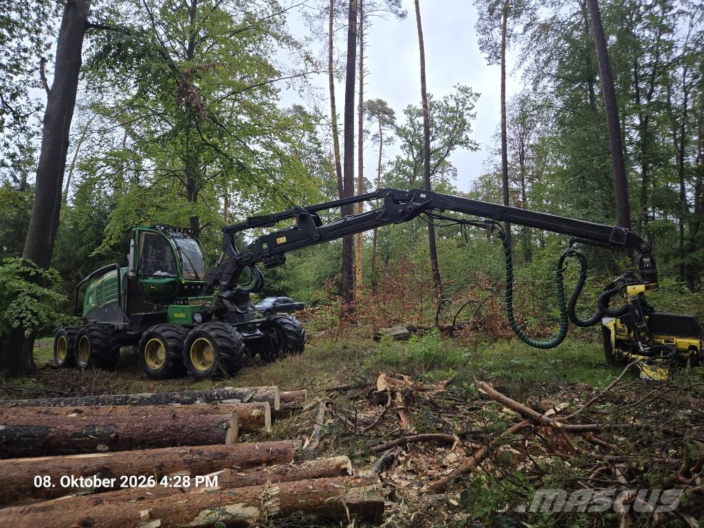 John Deere 1270G Skovningsmaskiner