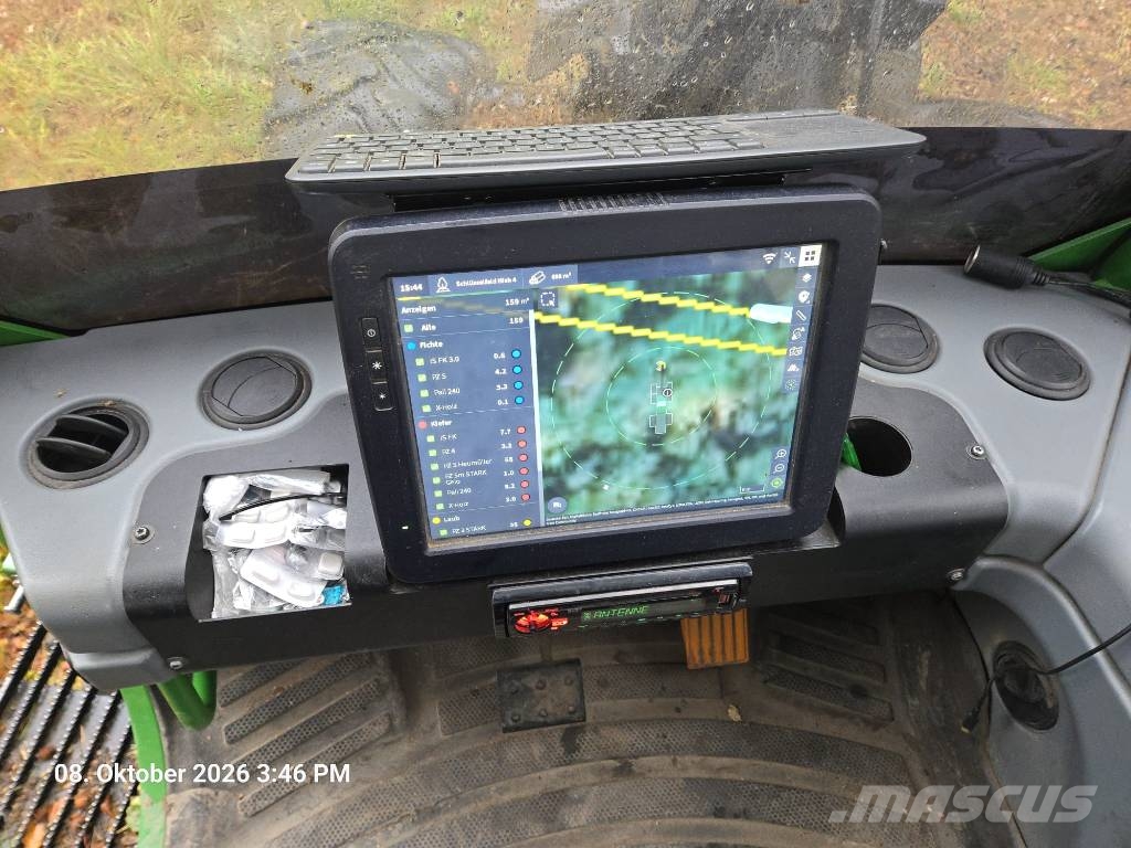 John Deere 1270G Skovningsmaskiner