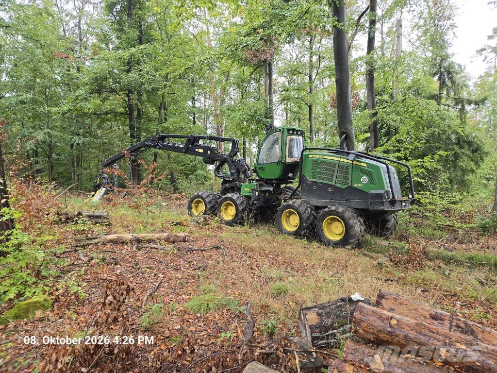 John Deere 1270G Skovningsmaskiner
