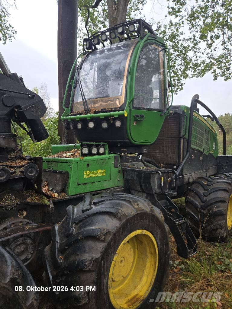 John Deere 1270G Skovningsmaskiner