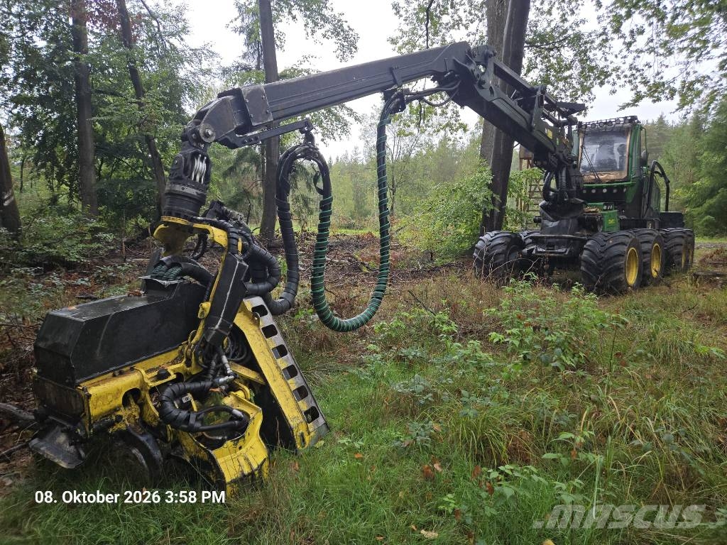 John Deere 1270G Skovningsmaskiner