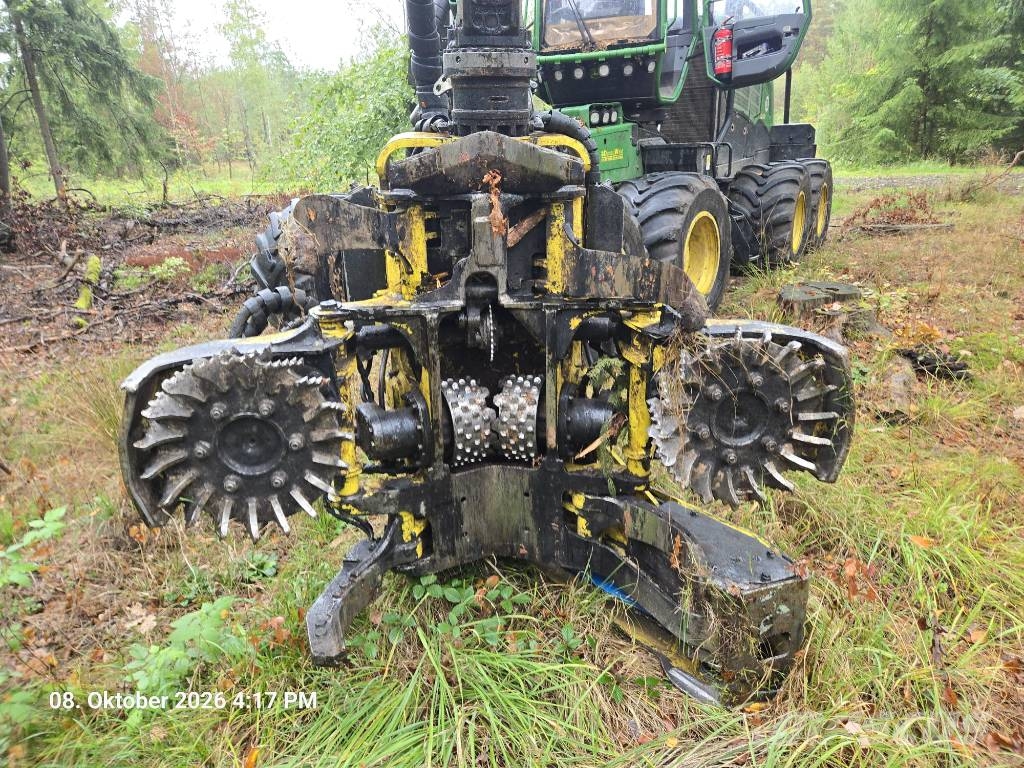 John Deere 1270G Skovningsmaskiner