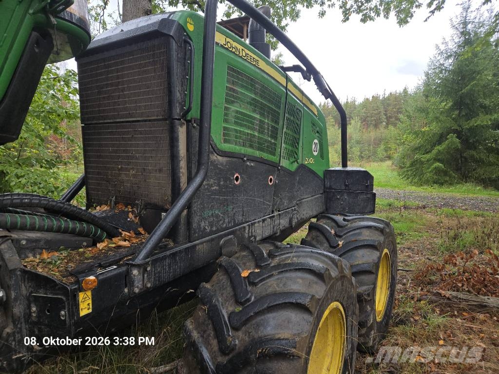 John Deere 1270G Skovningsmaskiner