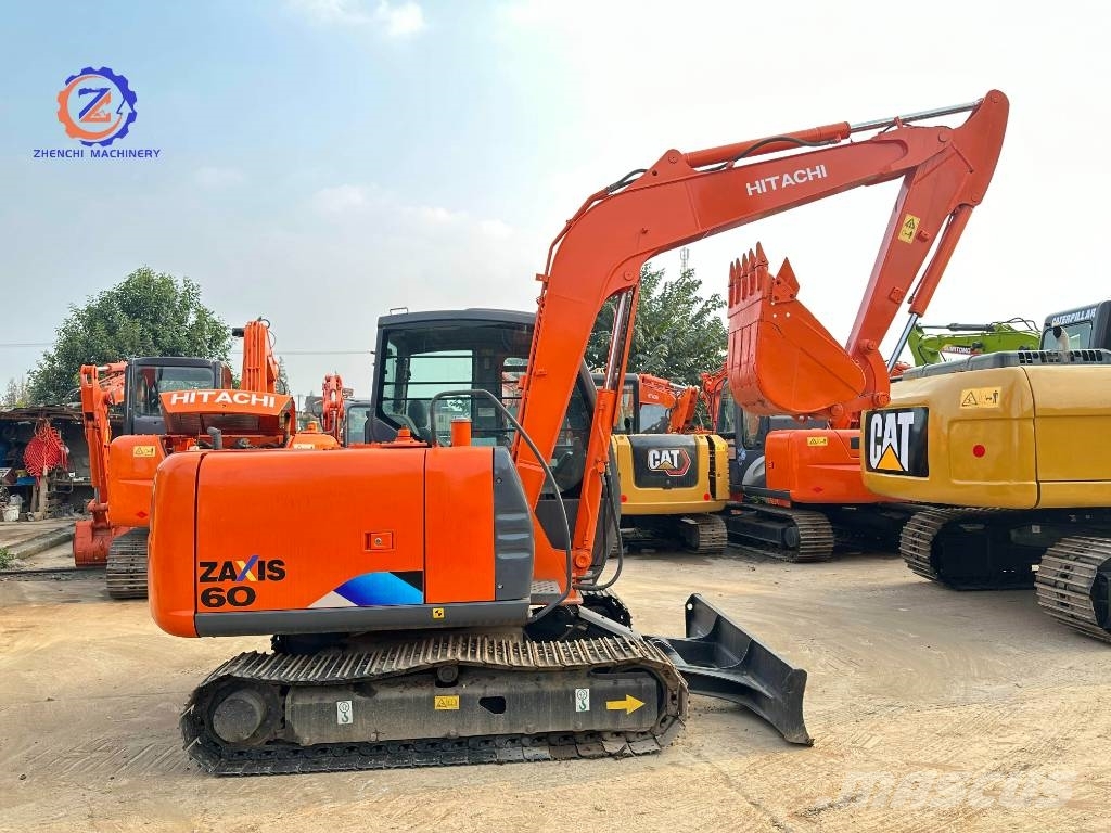 Hitachi ZX 60 Mini excavators < 7t (Mini diggers)