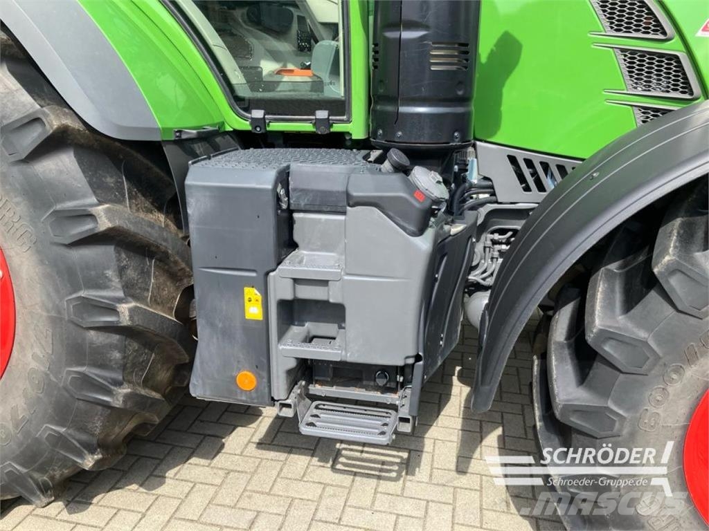 Fendt 724 VARIO GEN6 PROFI PLUS Traktoren