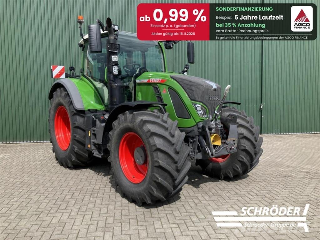 Fendt 724 VARIO GEN6 PROFI PLUS Traktoren
