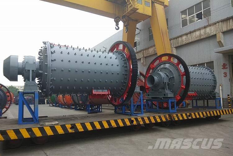 Liming 1830×6400 Ball Mill for Gold/Copper/Iron Ore Mills / Grinding machines