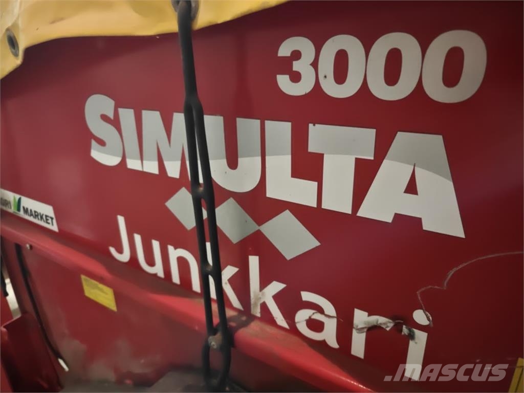 Junkkari Simulta 3000T Siewniki kombinowane